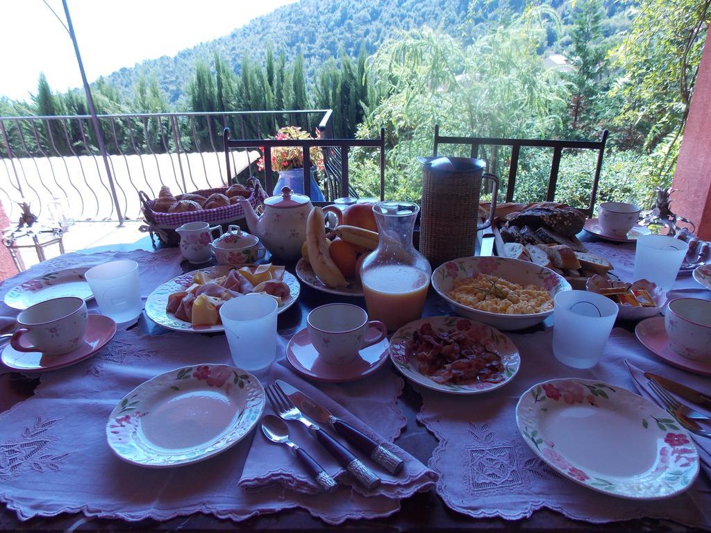 Le Mas De L'Aighetta Bed and Breakfast Èze Esterno foto