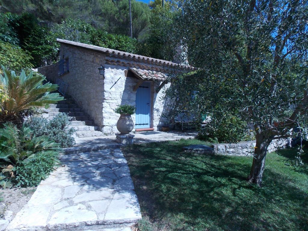 Le Mas De L'Aighetta Bed and Breakfast Èze Camera foto